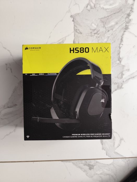 Продам нові наушники CORSAIR HS 80 MAX