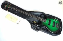 $1250 Carvin Custom Shop USA pre Kiesel Icon 4 Bass '2013 Trans Green