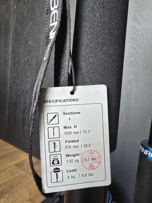 Monopé Benro – Estabilidade Profissional –  NOVO