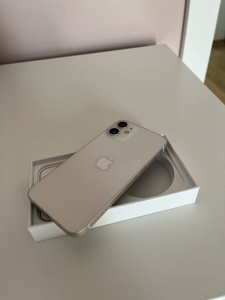 Iphone 12 mini 128 gb bialy