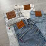 Джинсовые шорты левайс levis 501