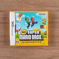 New Super Mario Bros wersja japońska gra na Nintendo DS