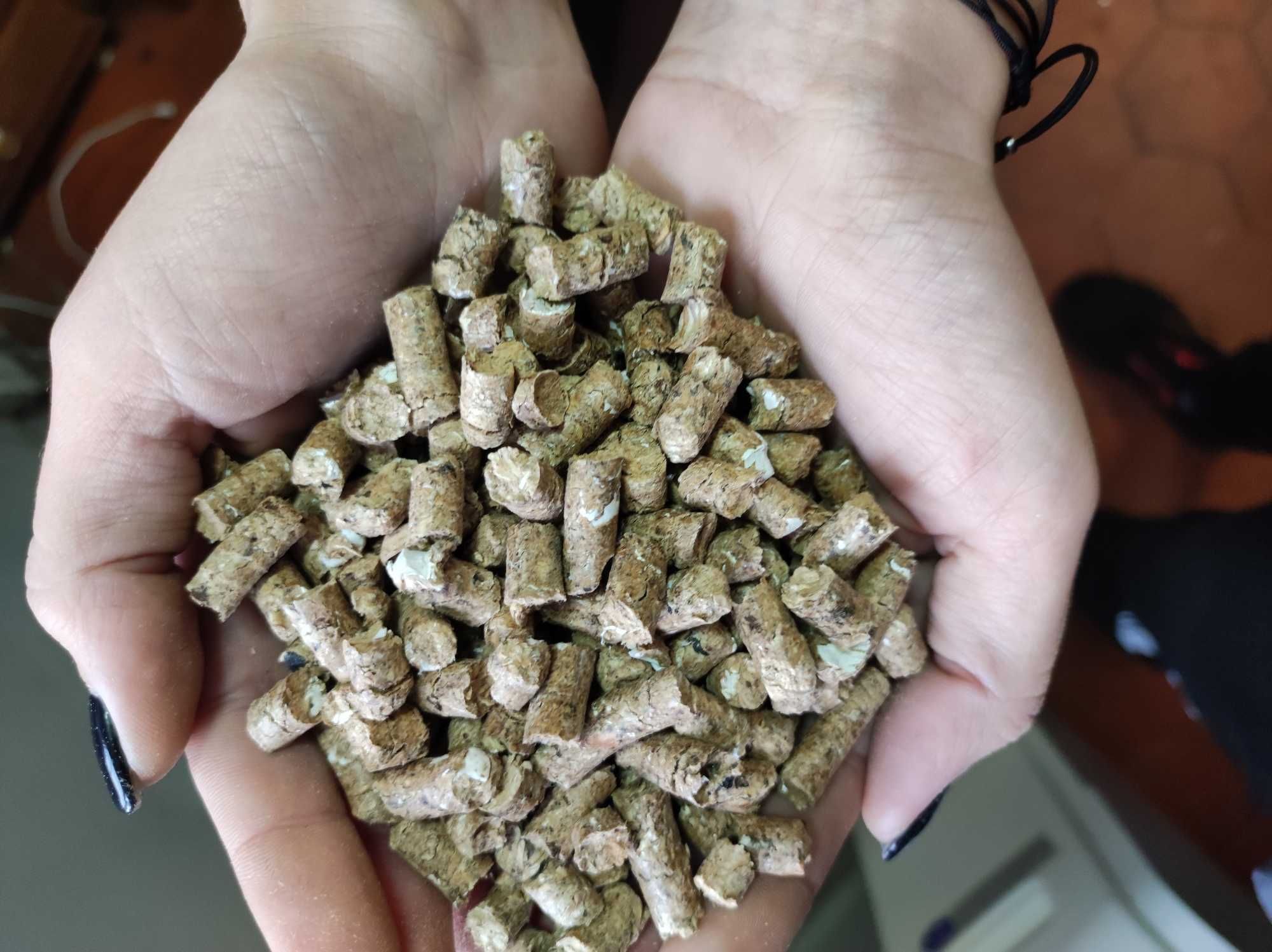 Pellet A2 6mm+ Przemysłowy Workowany po 15kg/Big-Bag