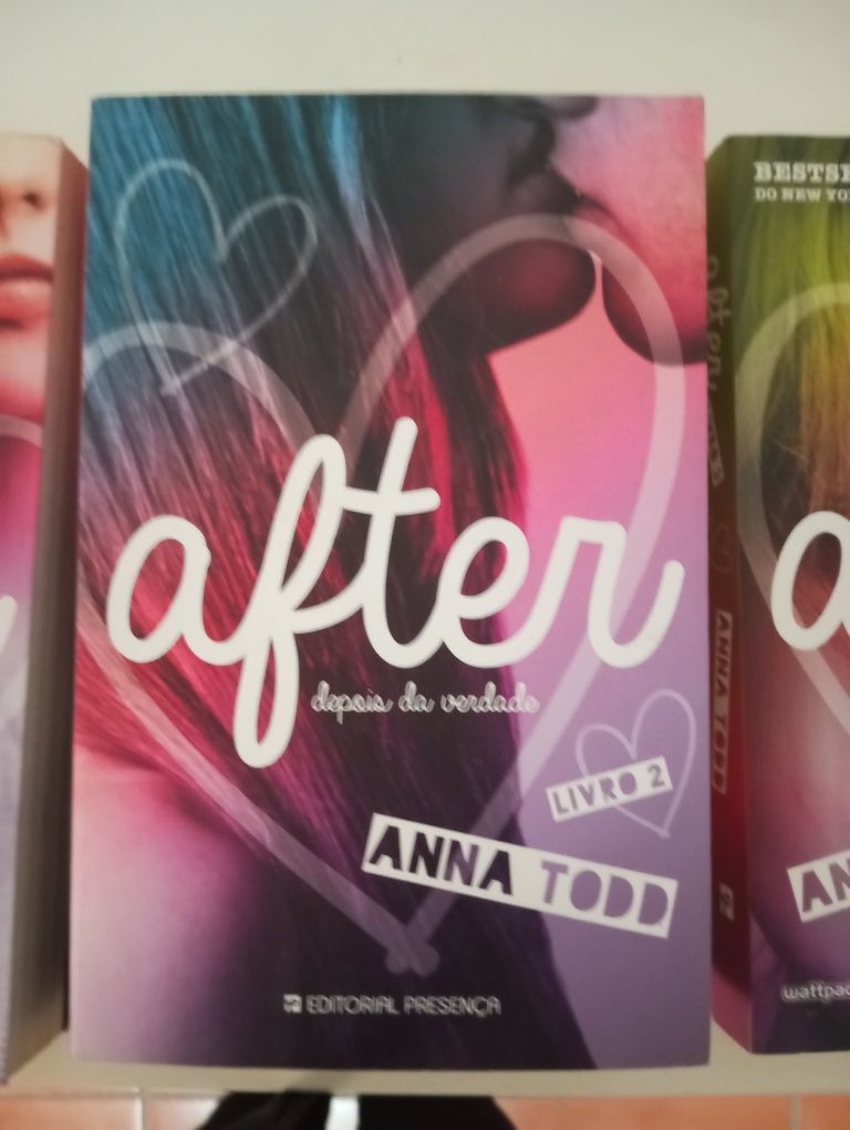 Vendo este conjunto de livros after
