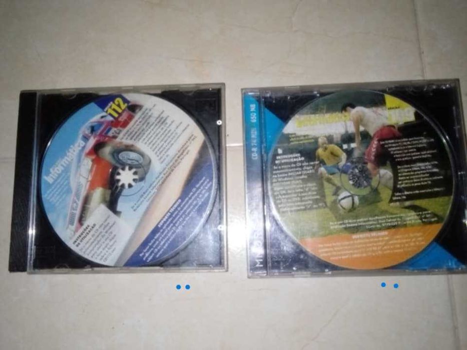 cd-room fácil e exame informatica