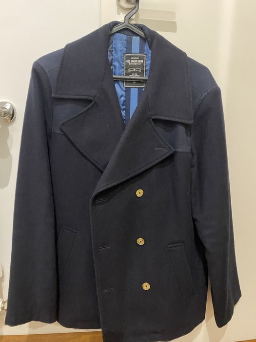 Casaco Anoraque, tamanho M, marca Bus Urban