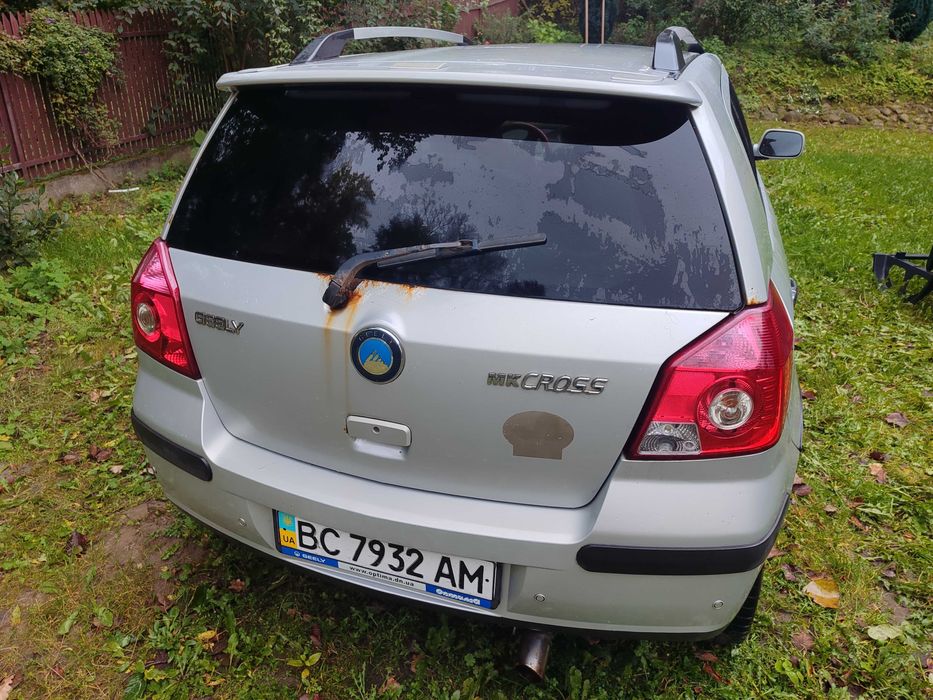 GEELY MK CROSS, 2013, Пробіг: 77 тисяч. Гарний стан.