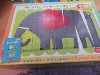 Puzzle paskowe dla dzieci
