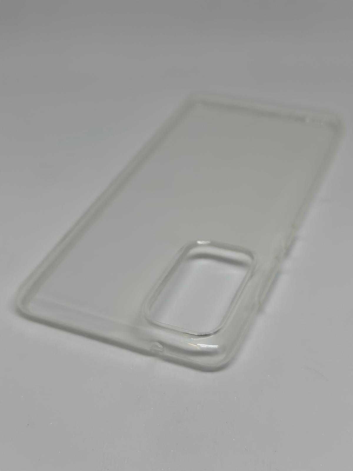 Samsung S20FE Obudowa Etui Case Przeźroczysty kod 757