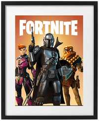 Fortnite - Quadros 40x50cm