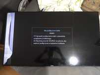 Telewizor Smart TV Samsung 50 cali uszkodzony