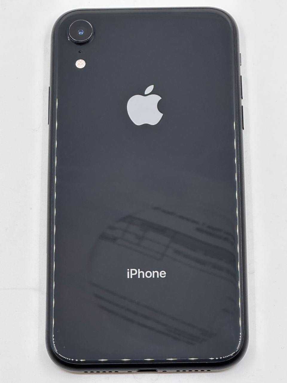 iPhone XR 64Gb Black Neverlock ГАРАНТИЯ 6 Месяцев МАГАЗИН