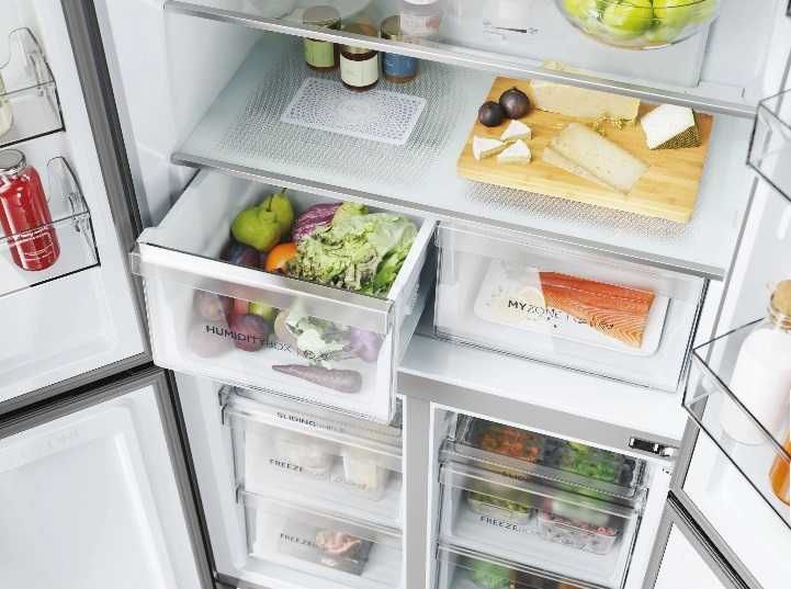 Lodówka Haier Seria 5 HCR5919ENMB No Frost 190cm