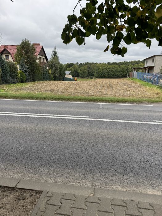 Działki inwestycyjne w Stężycy