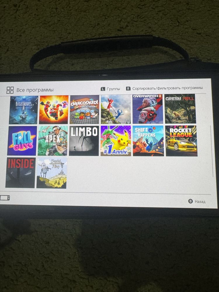 Nintendo switch oled