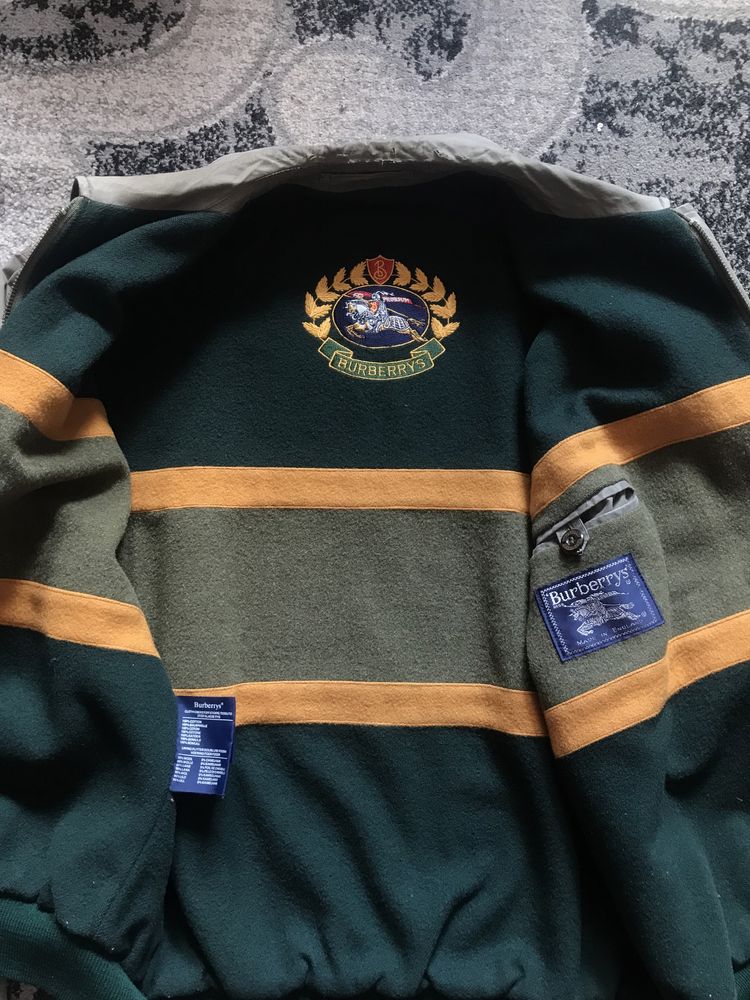 Wool Jacket харик burberrys