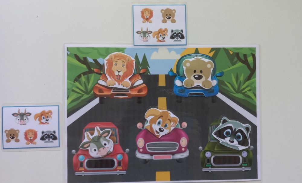 Гра " Поїздка в машині"