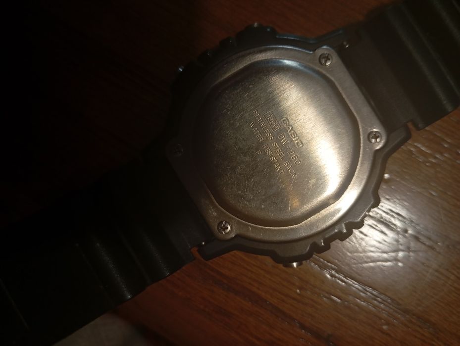Casio DW-280 vintage