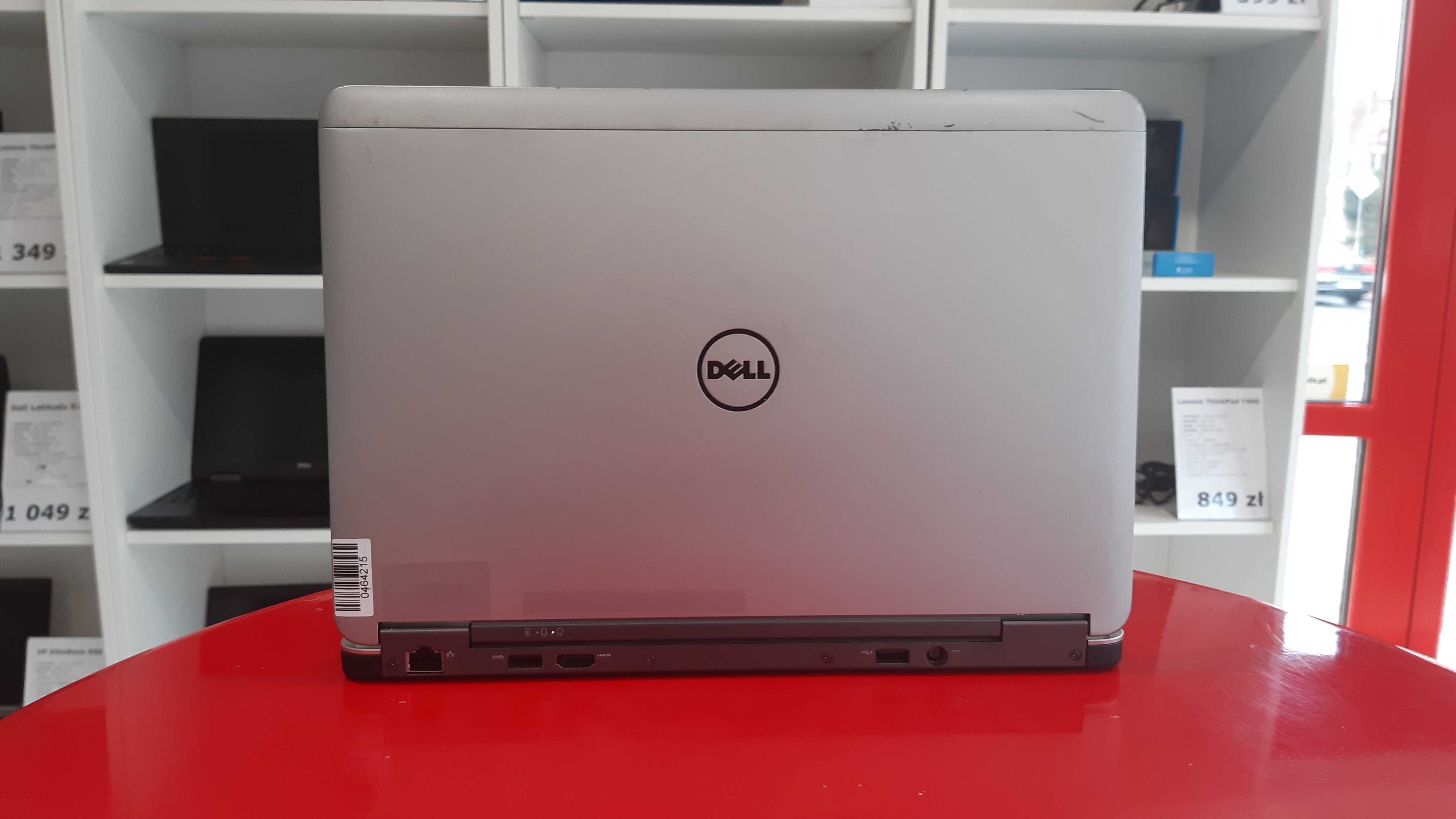 Tani Laptop Dell Latitude E7240 i5-4300u 8GB/128SSD Win10 FV23 Raty0%