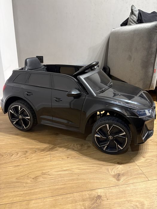 Auto sterowane dla dziecka Audi RS6 czarne