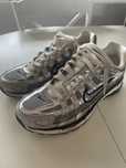 Nike p-6000 metallic silver