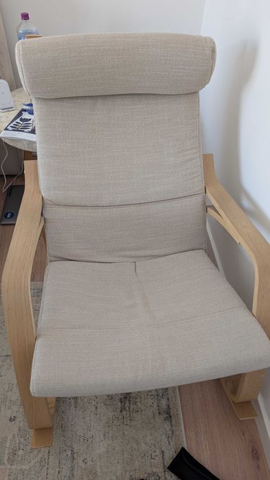 Cadeira de baloiço POÄNG IKEA
