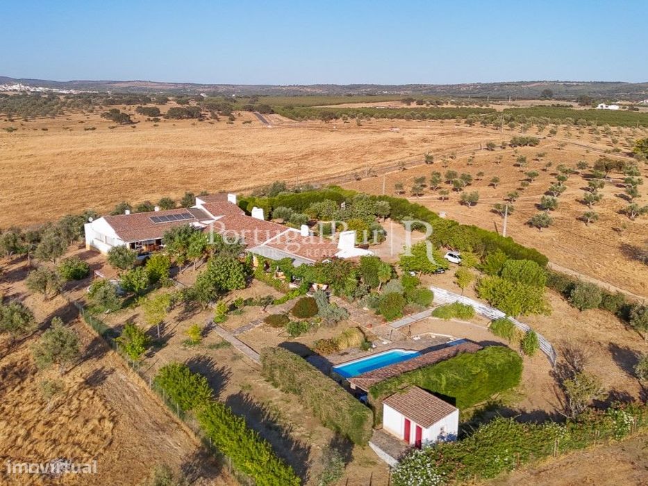 Quinta de 4,8 hectares com Moradia T11 para Turismo Rural