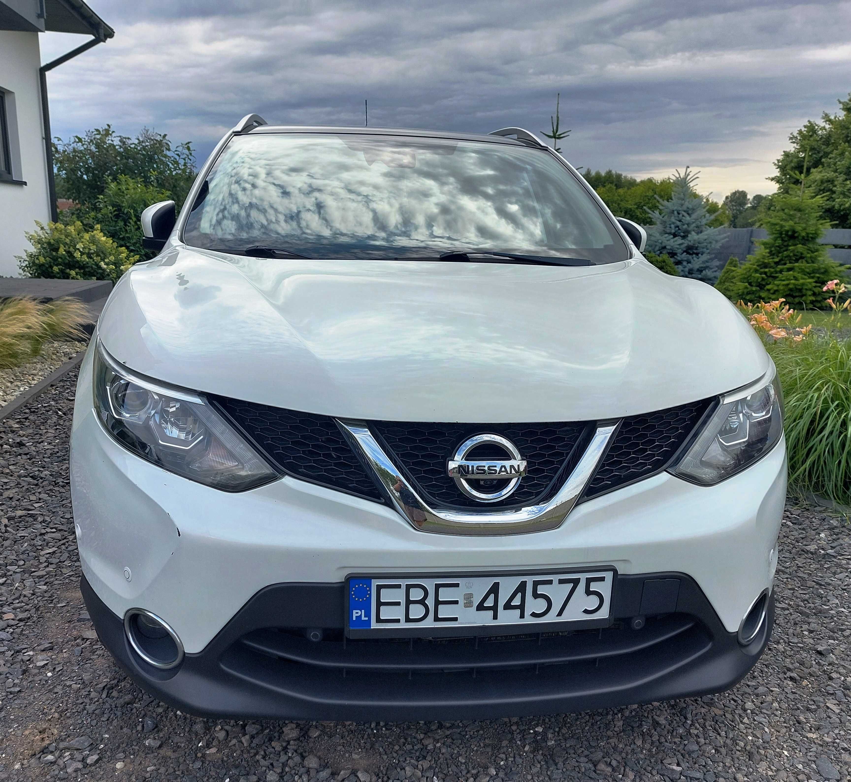 Nissan Qashqai 1.2 benzyna - TEKNA - automat - bezwypadkowy