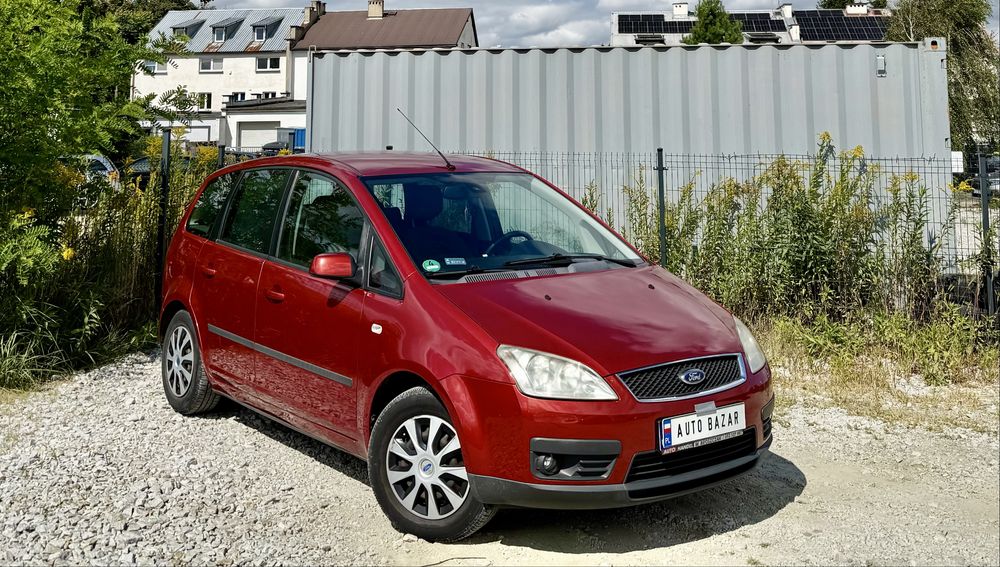 Ford C-Max 1.6 * Klima * 2006 * Hak * El.Szyby * Super Stan