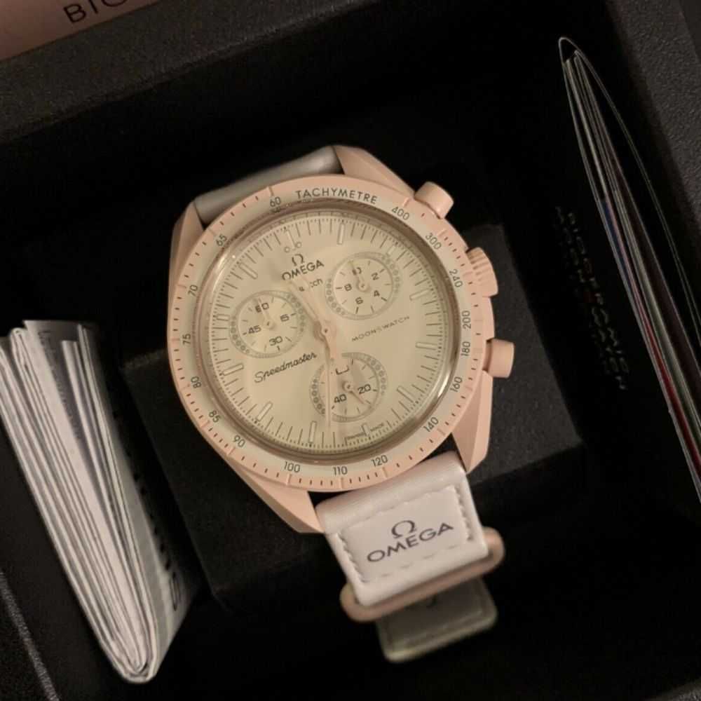 Limited Edition Omega x Swatch Wenus SO33P100 MoonSwatch