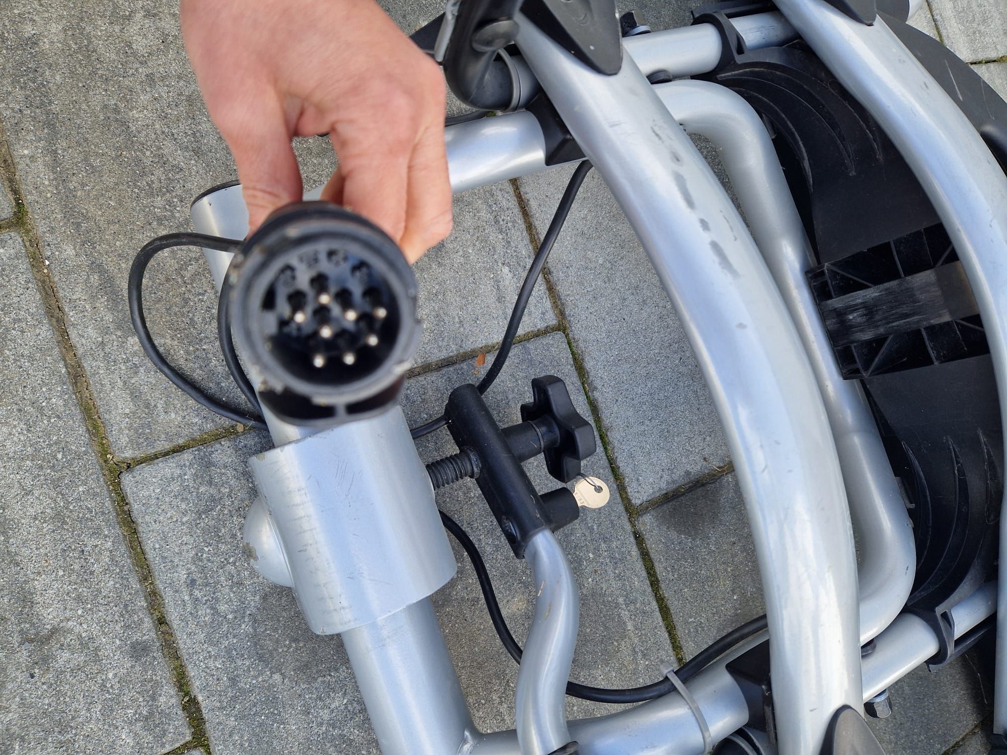 Bagażnik hol rowerowy Thule Velocompact Velospace 2 rowery