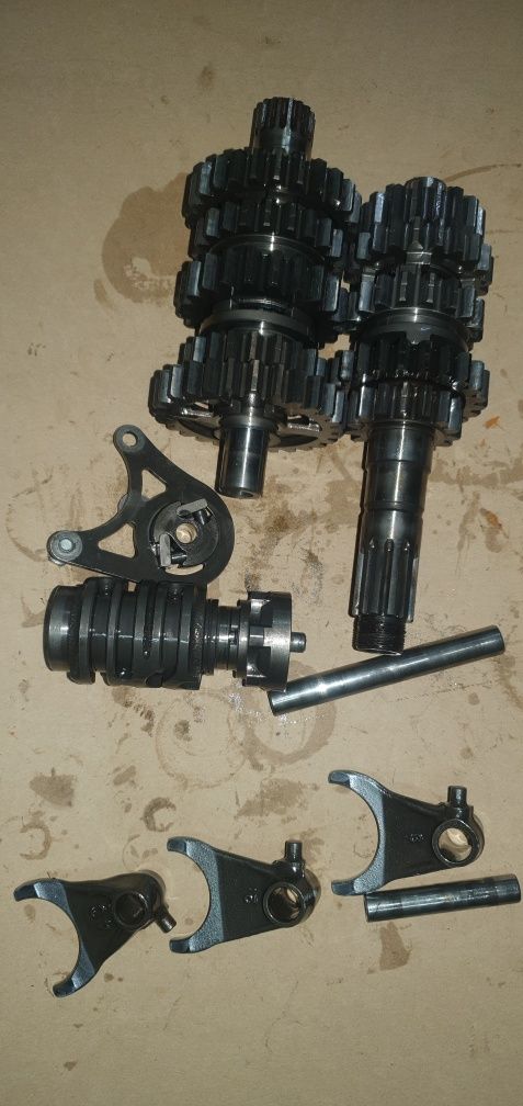 Skrzynia biegów wodnik programator tryb Honda CRF 450 rok 02-08 wałek