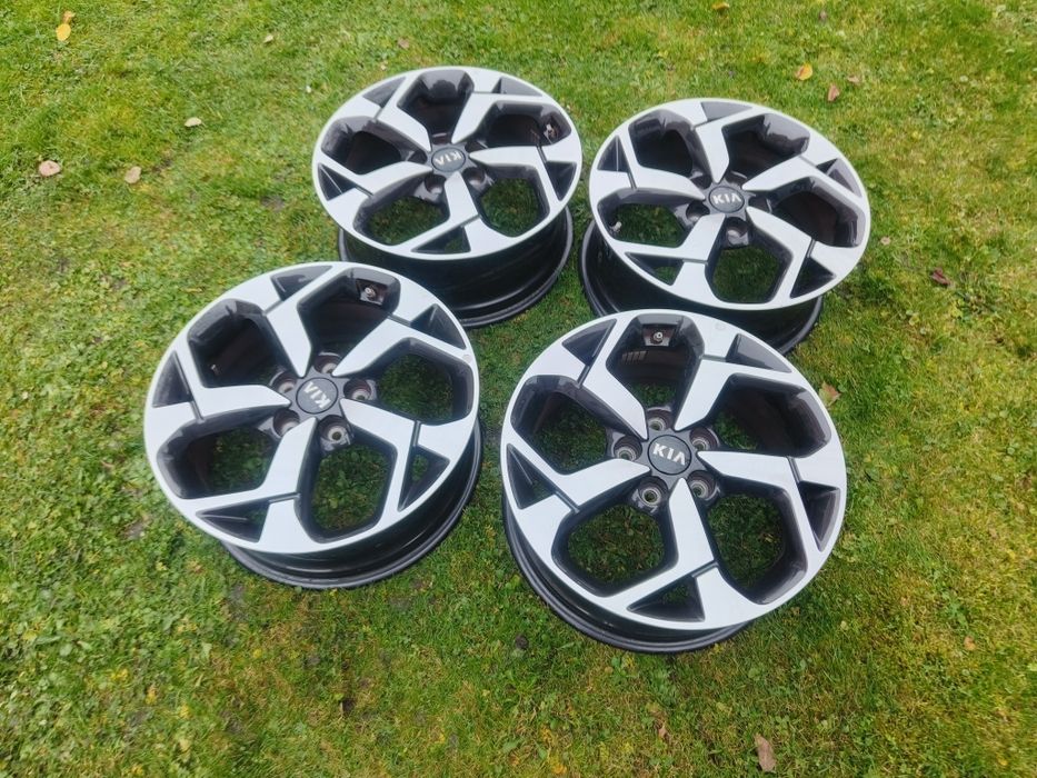 Felgi 17 Kia Sportage Ceed xCeed Pro Ceed Optima Hyundai Toyota TPMS