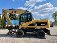 Caterpillar M 318D  Stan WZOROWY * Ramię 3x łamane * Centralne Smarowanie *2 łyżki ZAMIANA