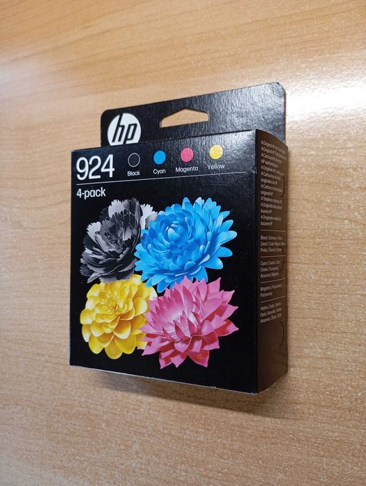 Tinteiros HP 924 - NOVOS e embalagem INTACTA