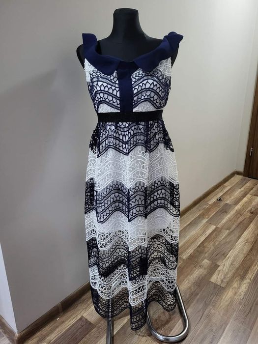 Sukienka letnia maxi.