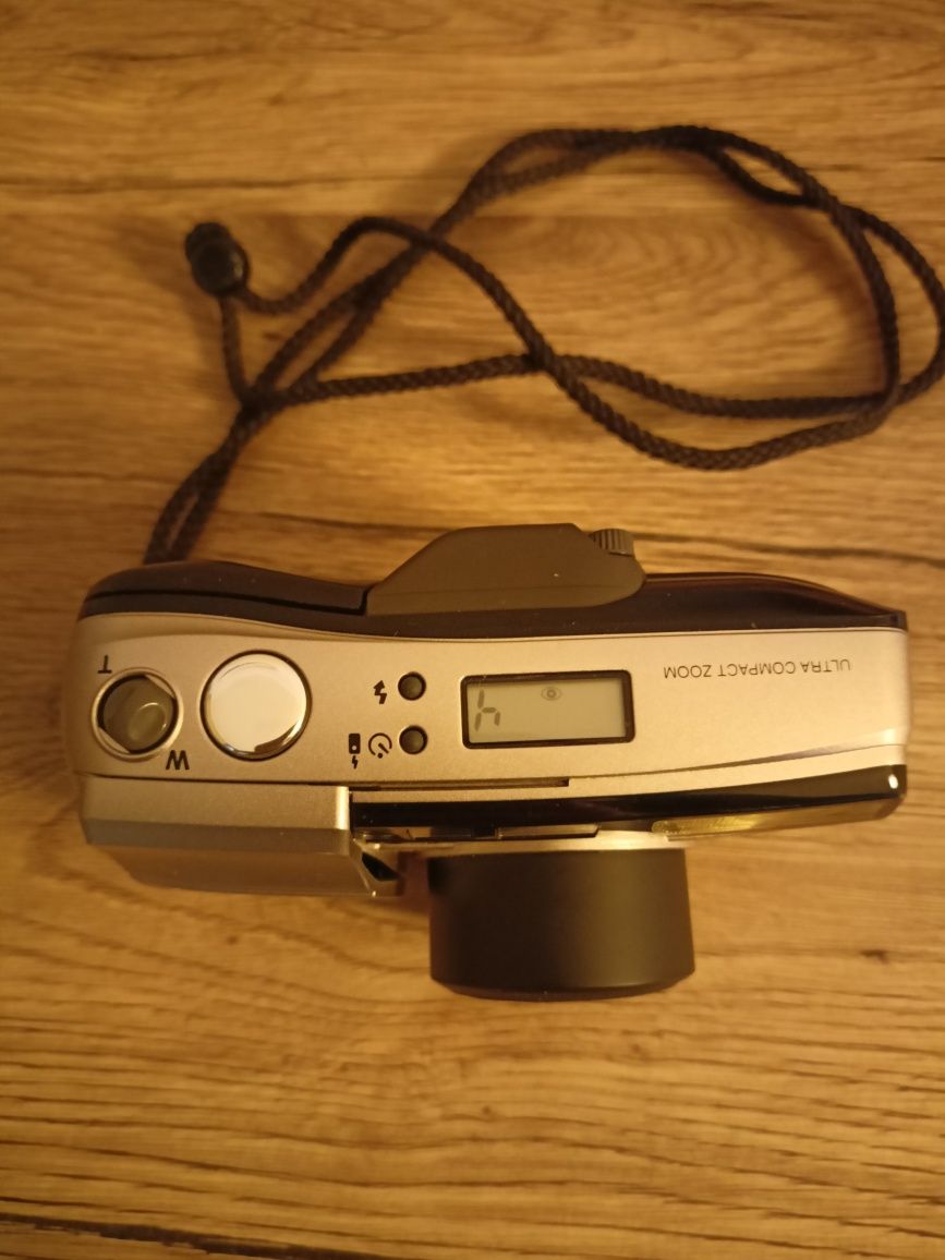 Aparat analogowy Olympus 140 S zuperzoom