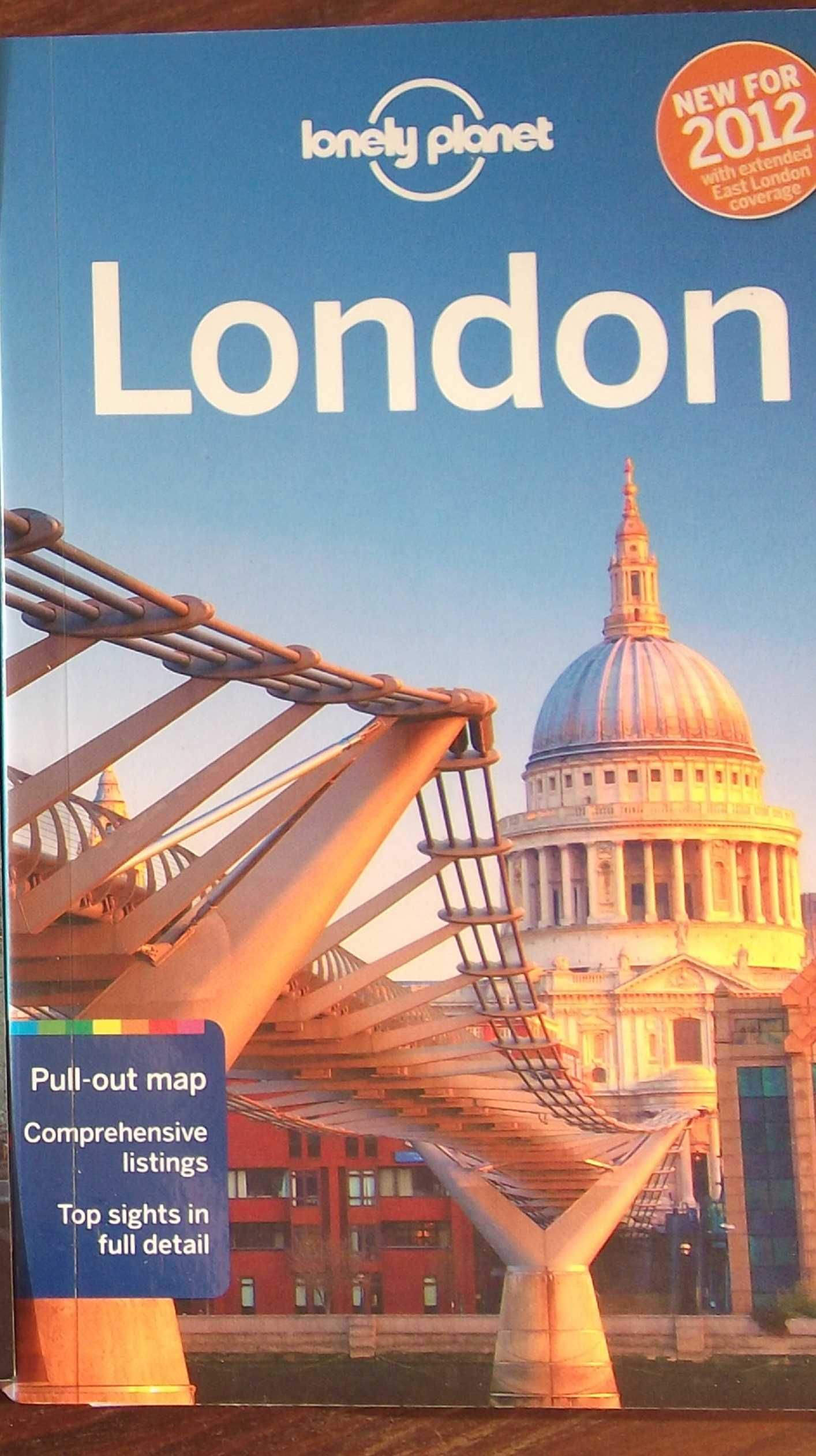 Guia Lonely Planet London / English travel guide London