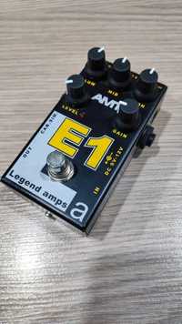 AMT E1 (Engl) - Преам/педаль для електрогітари