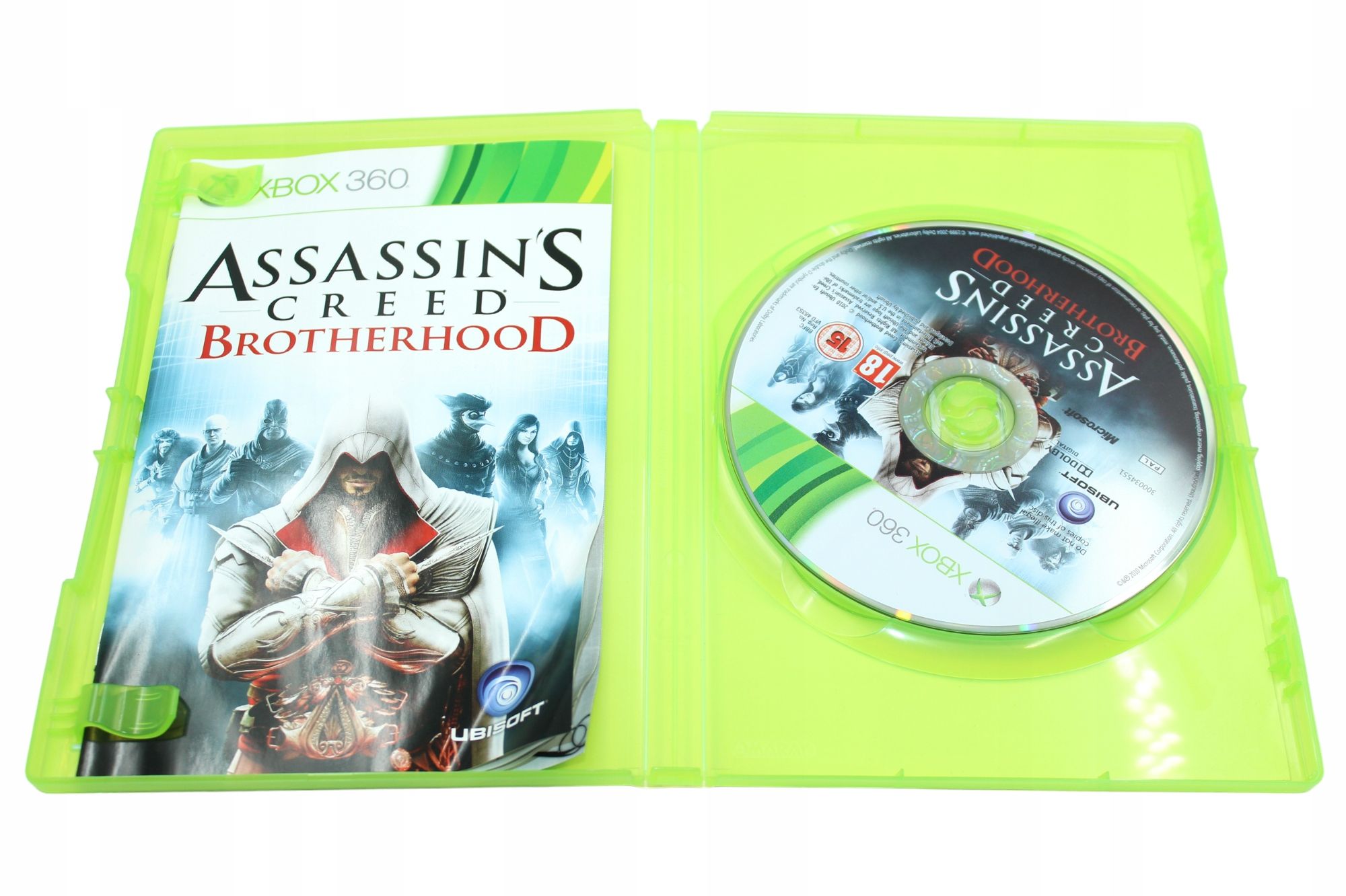 Assassin's Creed Brotherhood X360 Xbox 360