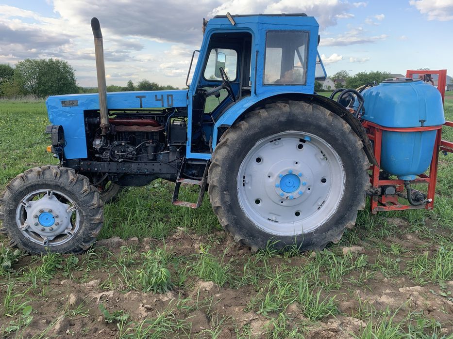 Продам т 40 АМ з передком