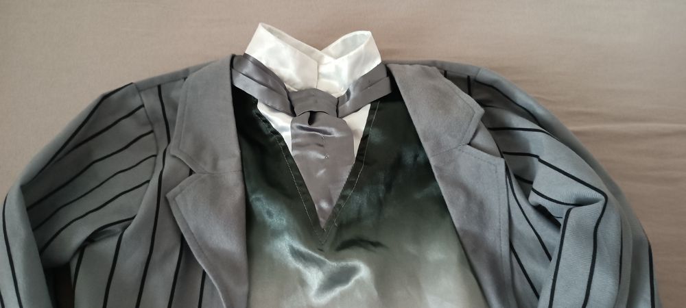 Strój 122 128 Przebranie Halloween hrabia drakula wampir oryginalny ;)