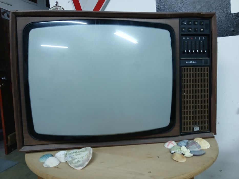 Televisão vintage