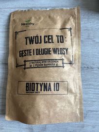 Suplement diety biotyna 10