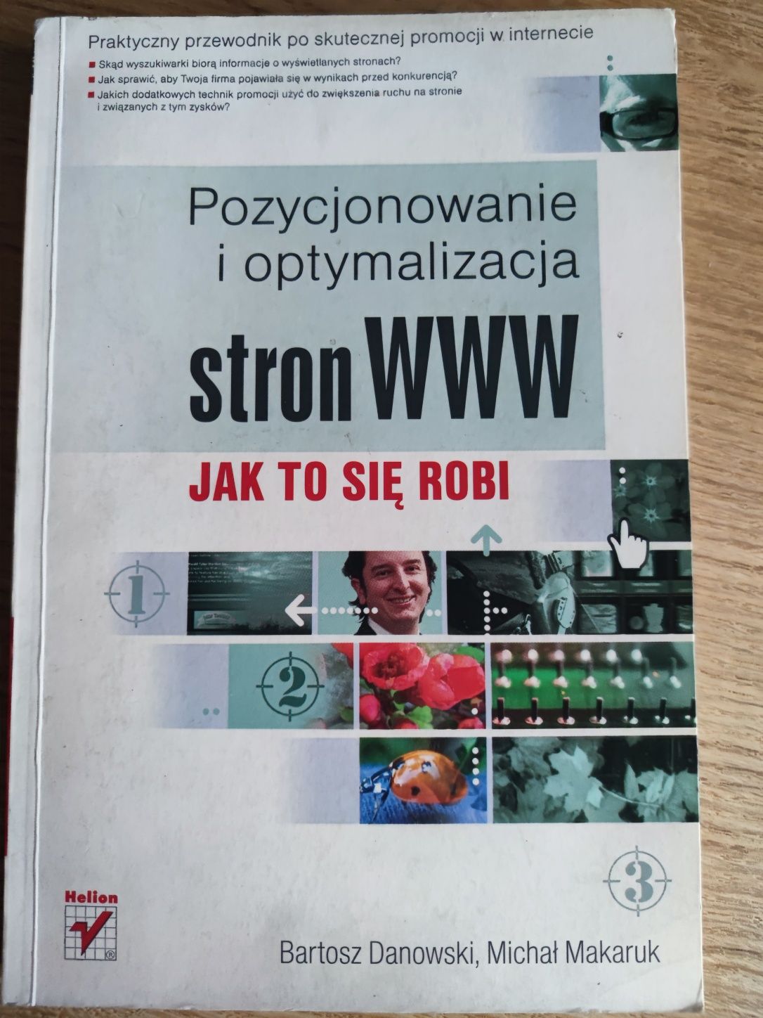 Książka Pozycjonowanie i optymalizacja stron www - jak to się robi