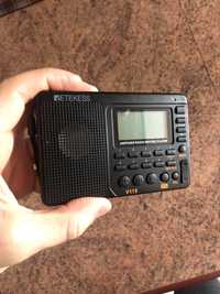 Reteless V115, Радио, с возможностью записи, bluetooth, +sd