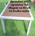 Sprzedam stol ogrodowy