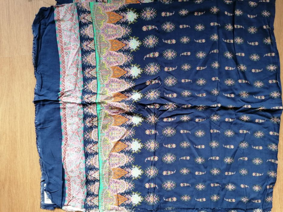 Lote de tecidos para costura