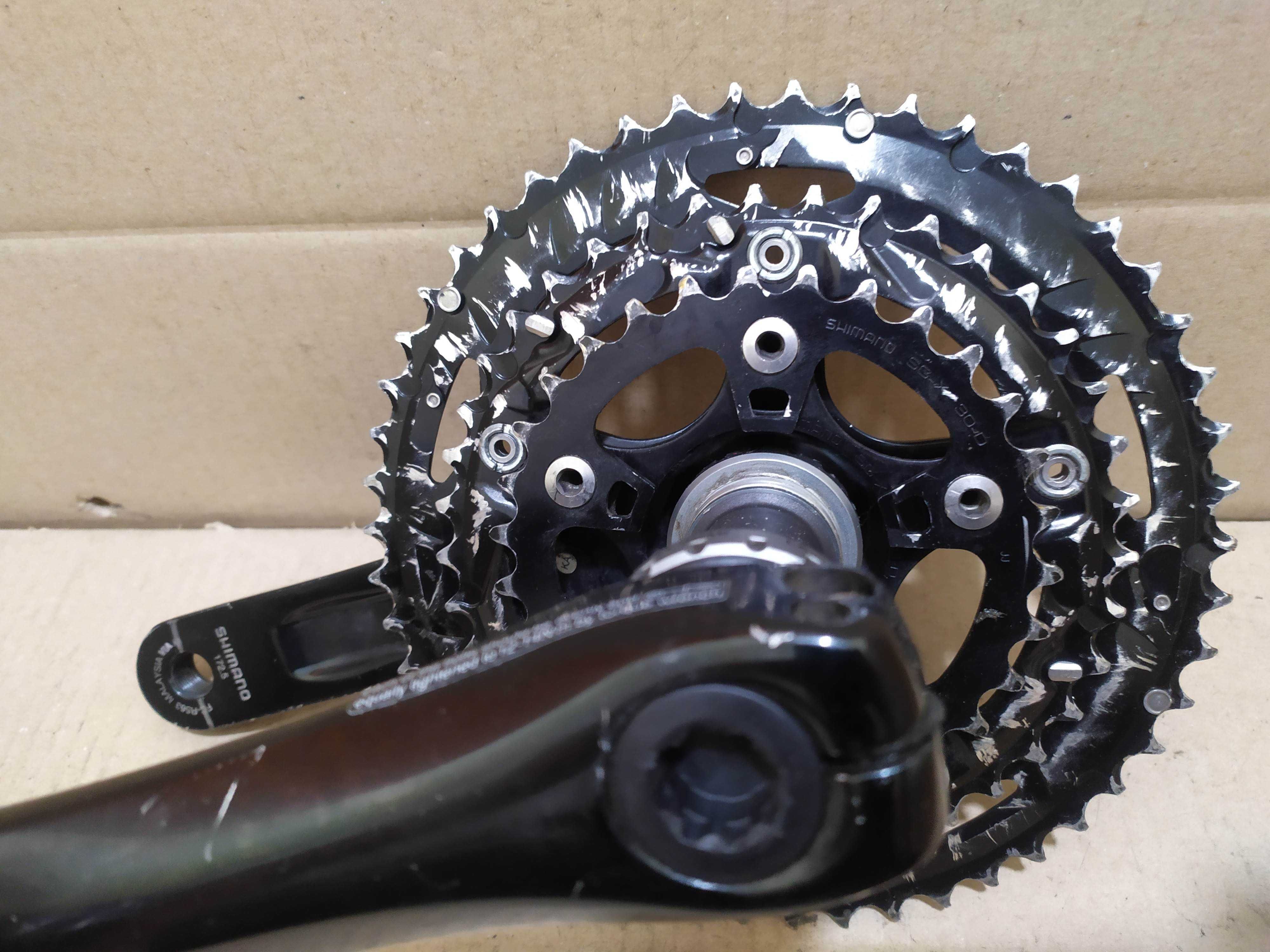 Шатуны Shimano FC-R563
