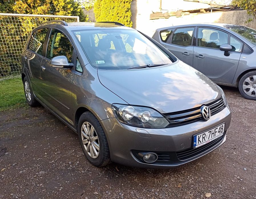 Volkswagen Golf Plus Volkswagen Golf Plus 1.6 TDI Comfortline DSG, rok produkcji 2010